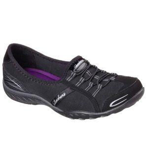 Skechers Relaxed Fit Breath Easy Good LifeBungee Sneakers Size 6.5